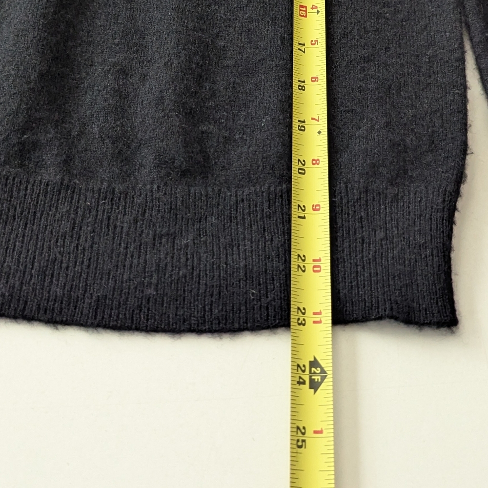 Veronica Beard - Nelia Cashmere Sweater - Black - XS - - Picture 9 of 12
